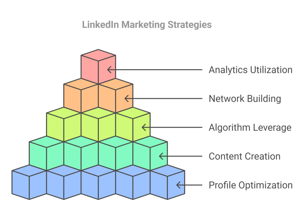 LinkedIn Marketing Strategies 