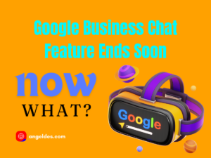 Google Business Chat Feature